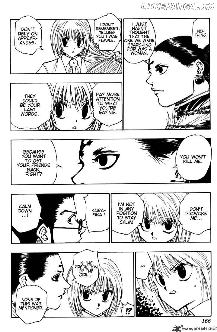 Hunter x Hunter, Chapter 114 image 14